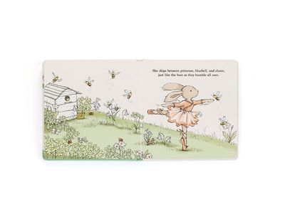 Lottie The Ballet Bunny Book