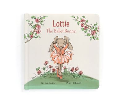 Lottie The Ballet Bunny Book