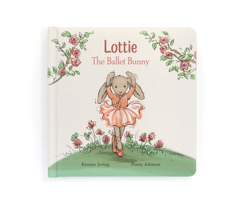 Lottie The Ballet Bunny Book
