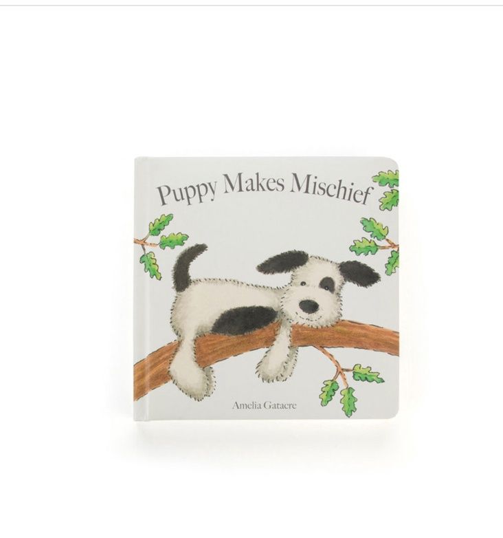 Puppy Makes Mischief Book