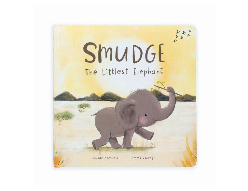 Smudge The Littlest Elephant Book