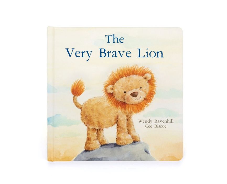 The Very Brave Lion Book