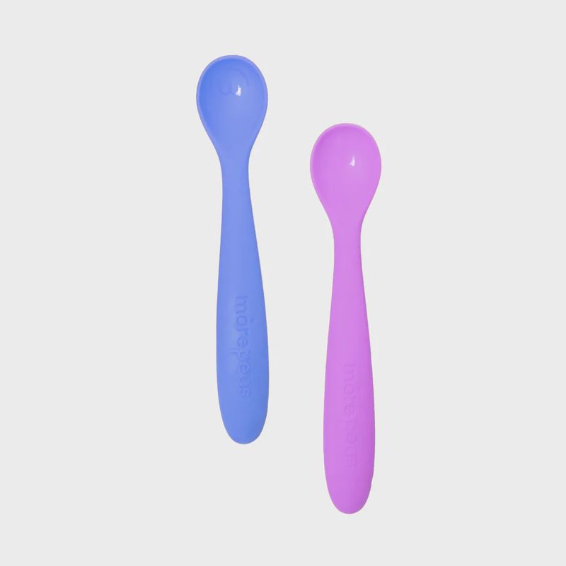 Baby To Tot Spoon Set, Color: Blueberry