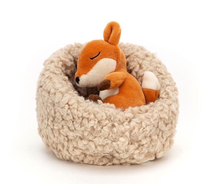 Hibernating Fox