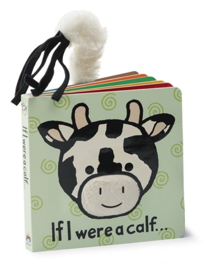 If I Were A Calf Book