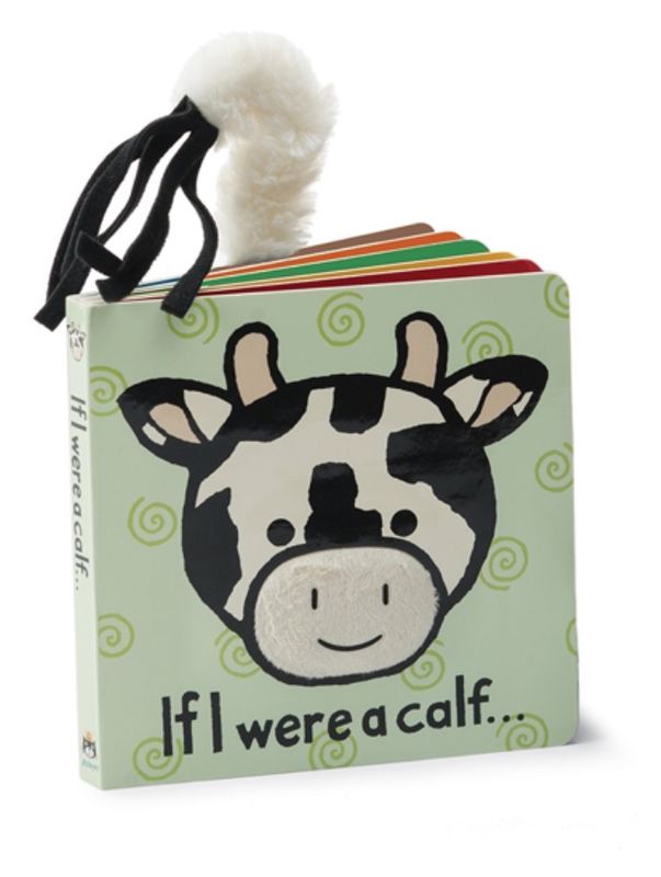 If I Were A Calf Book