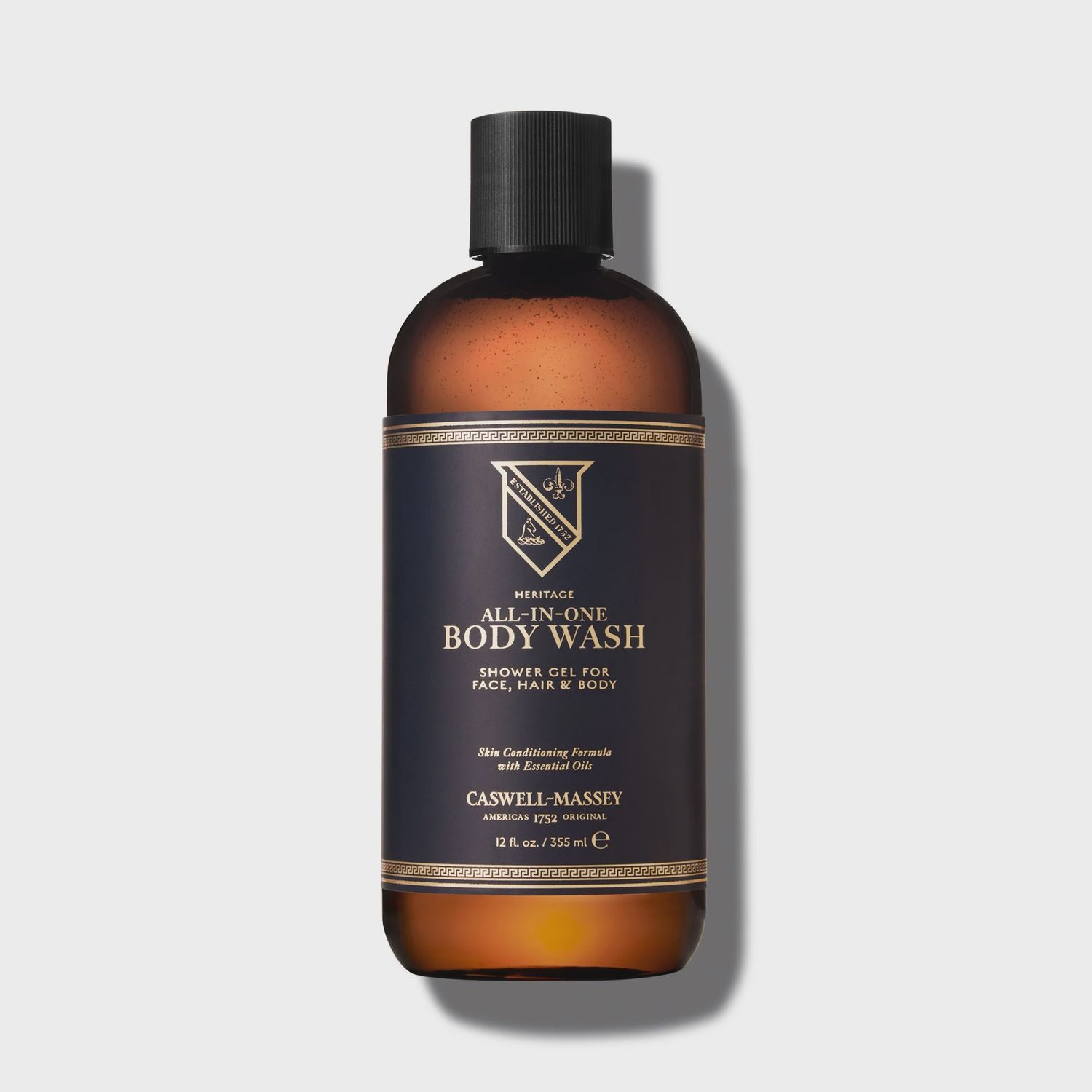 Heritage All In One Body Wash 12 Oz