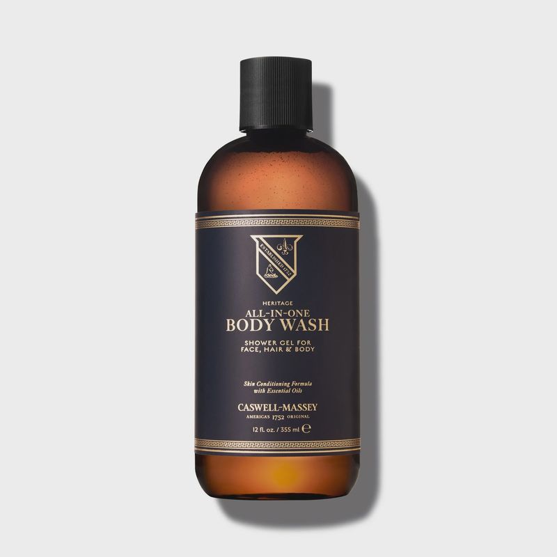Heritage All In One Body Wash 12 Oz