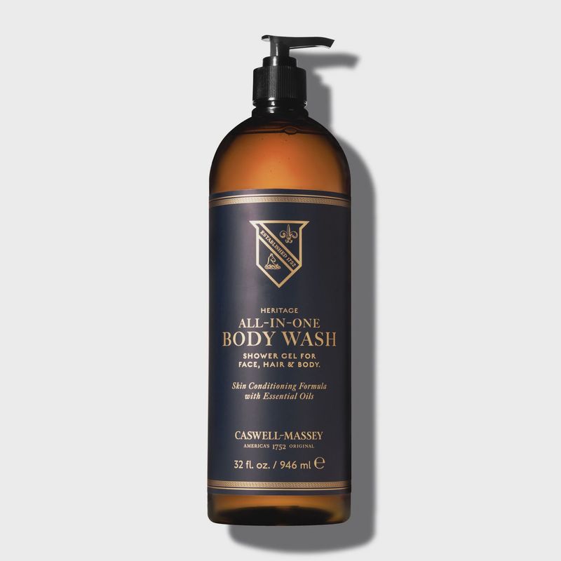 Heritage All In One Body Wash 32 Oz