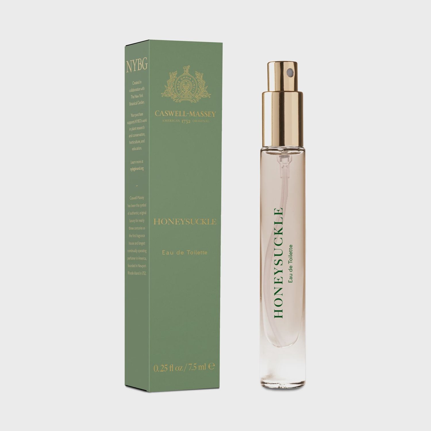 Honeysuckle Travel Perfume