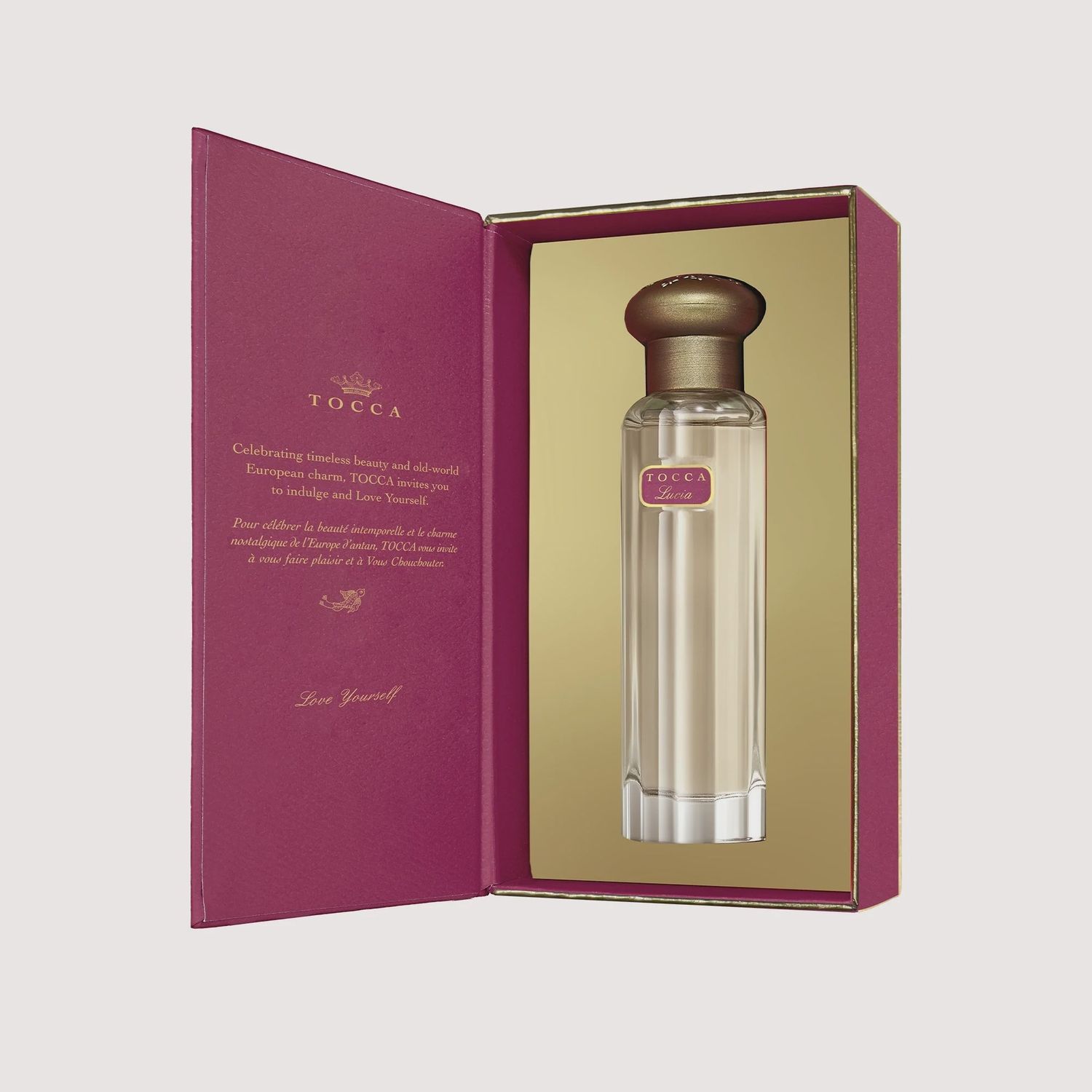 Lucia Tocca Travel Spray