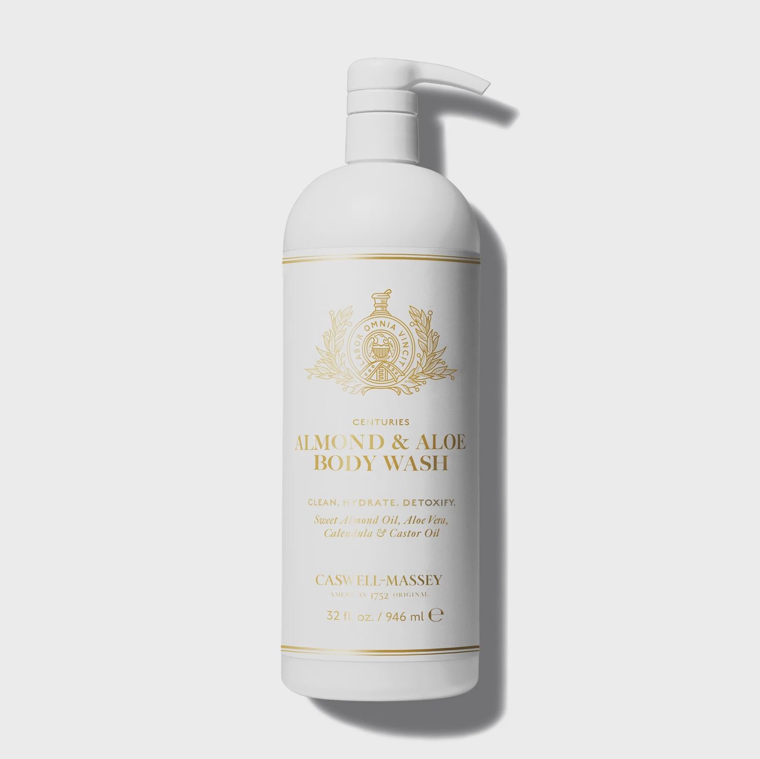 Ladies Body Wash, Fragrance: Almond &amp; Aloe
