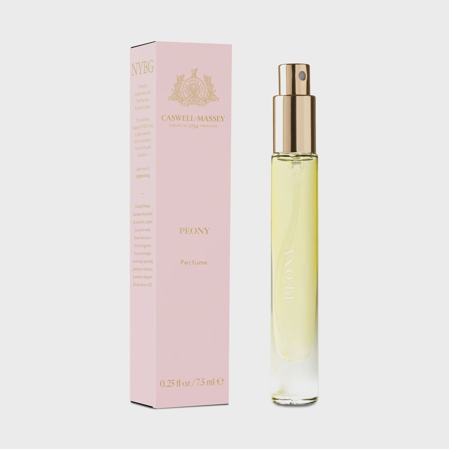 Peony Travel Perfume