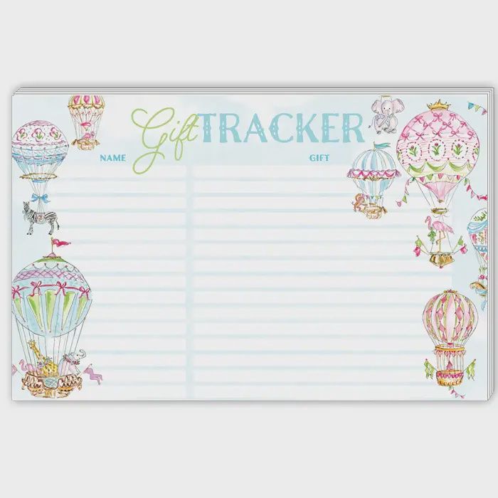 Air Balloon Gift Tracker