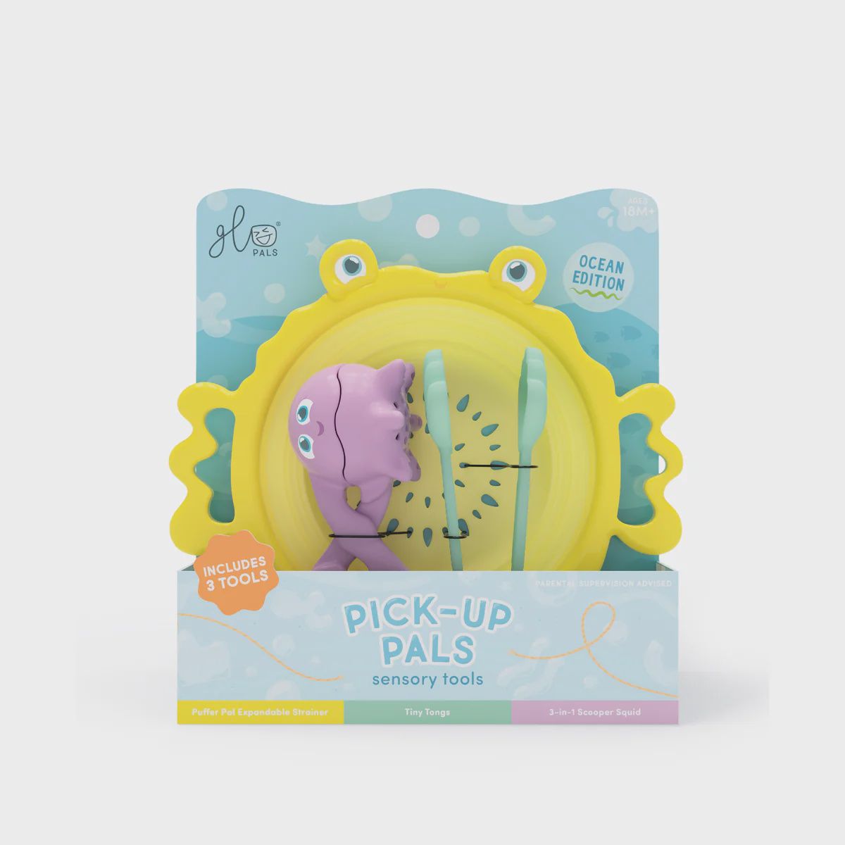 Pick Up Pals Sensory Toy 3 Piece