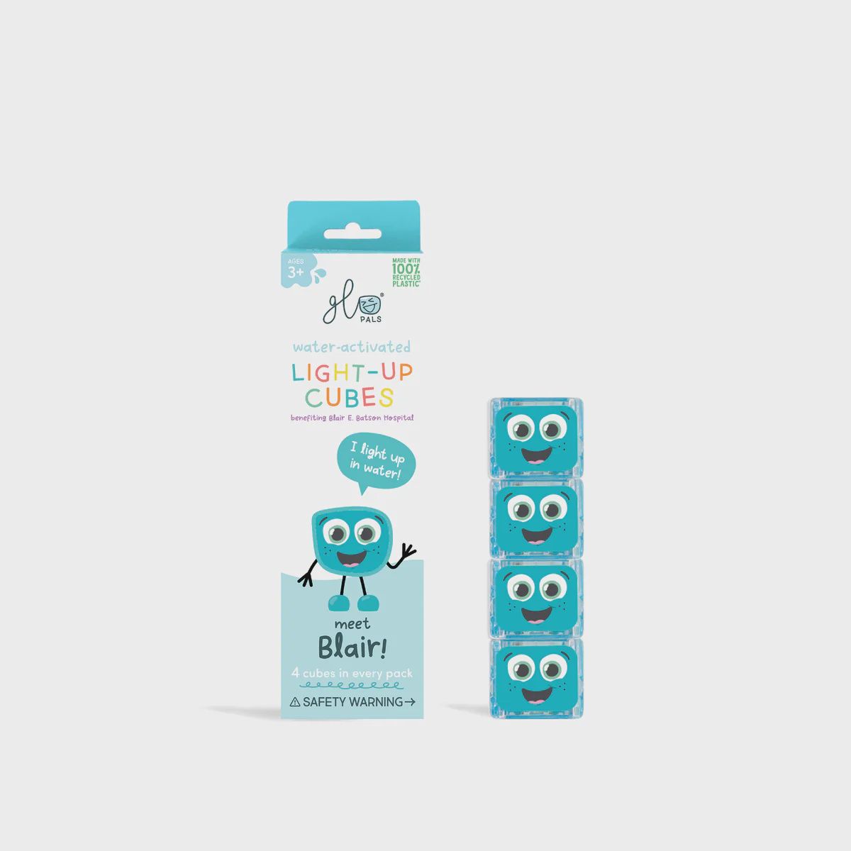 Light Up Cubes, Character: Blair