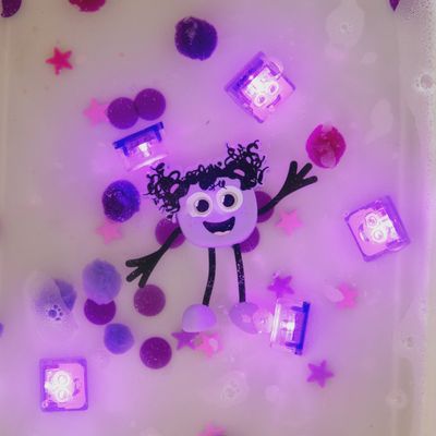 Light Up Character Sensory Toys