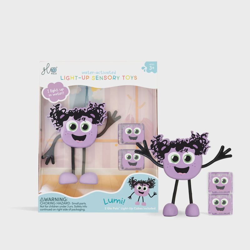Light Up Character Sensory Toys