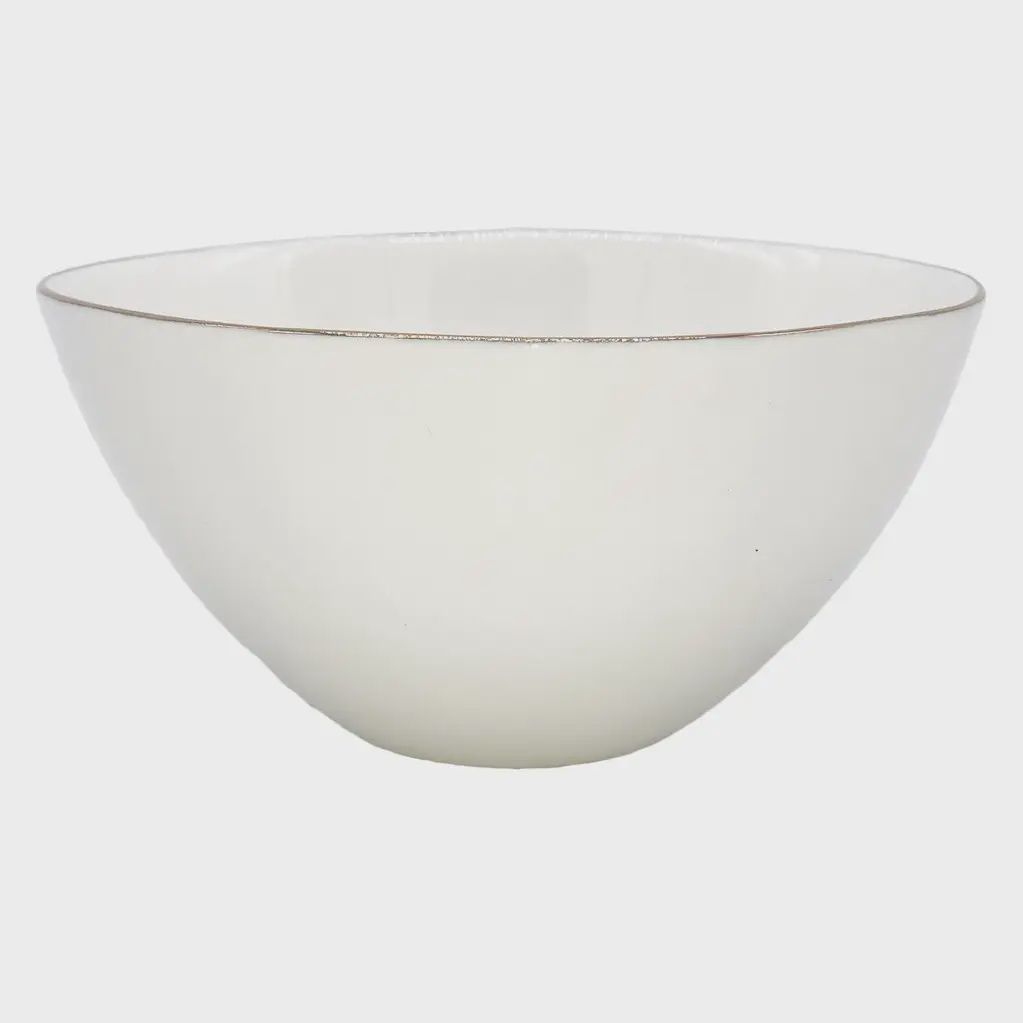 Abbesses Bowl Small Gold Rim
