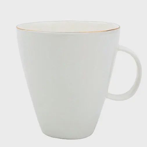 Abbesses Mug Gold Rim