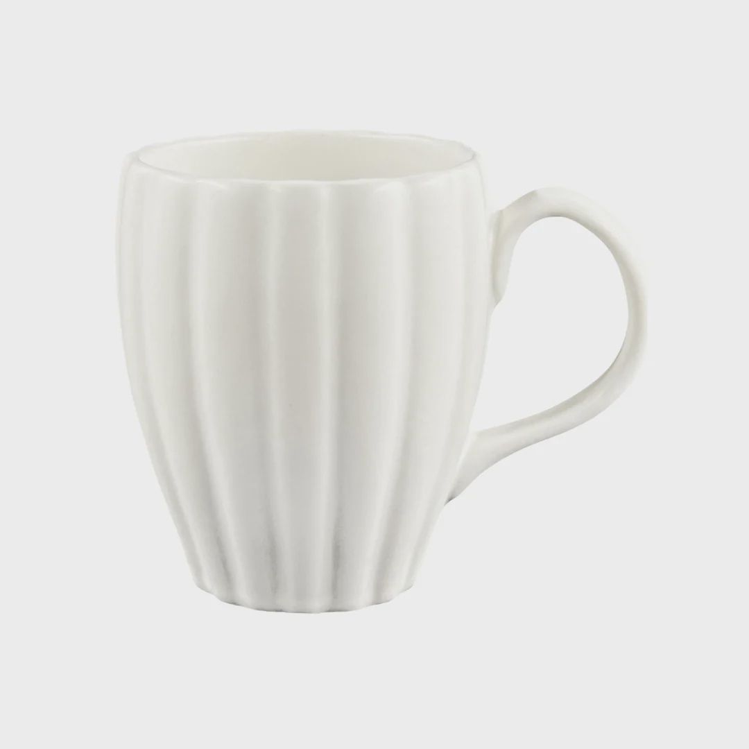 Lafayette Mug Pearl White