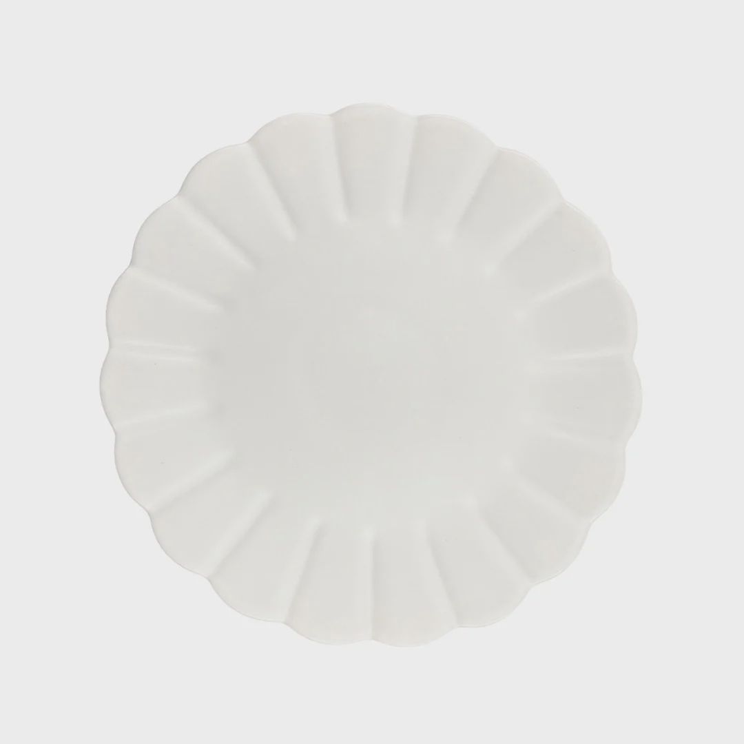Lafayette Dinner Plate Pearl White