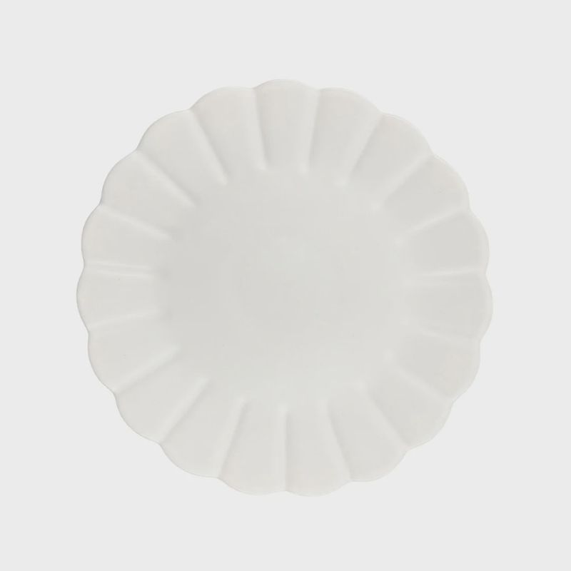 Lafayette Dinner Plate Pearl White