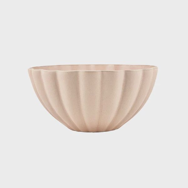 Lafayette Round Serving Bowl Blush