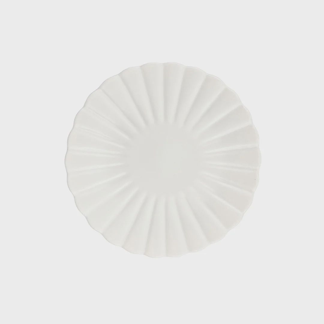 Lafayette Salad Plate Pearl White