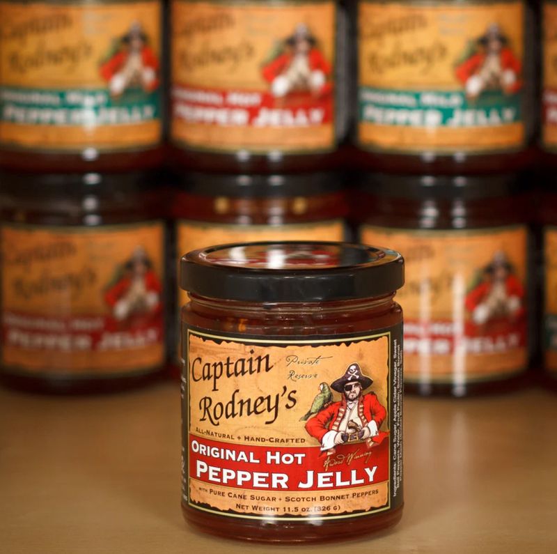 Hot Pepper Jelly
