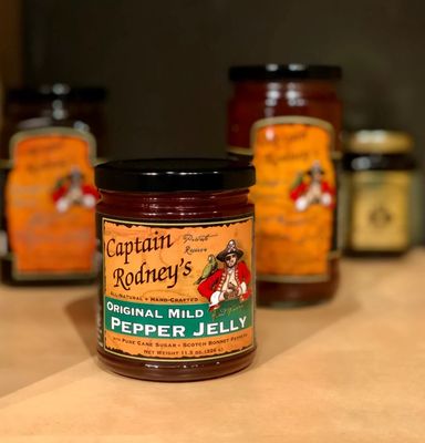 Mild Pepper Jelly