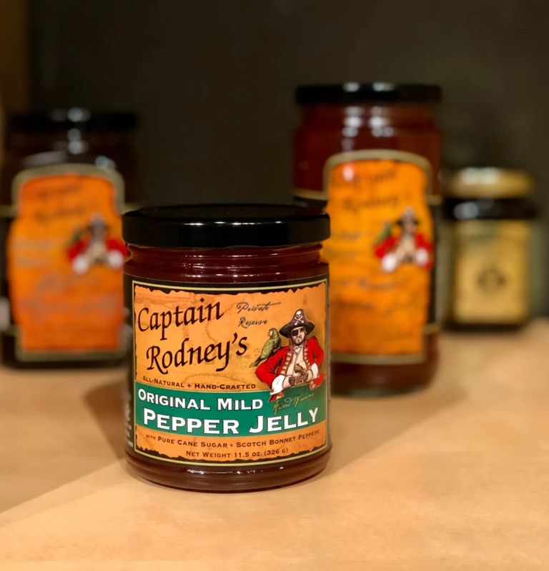 Mild Pepper Jelly