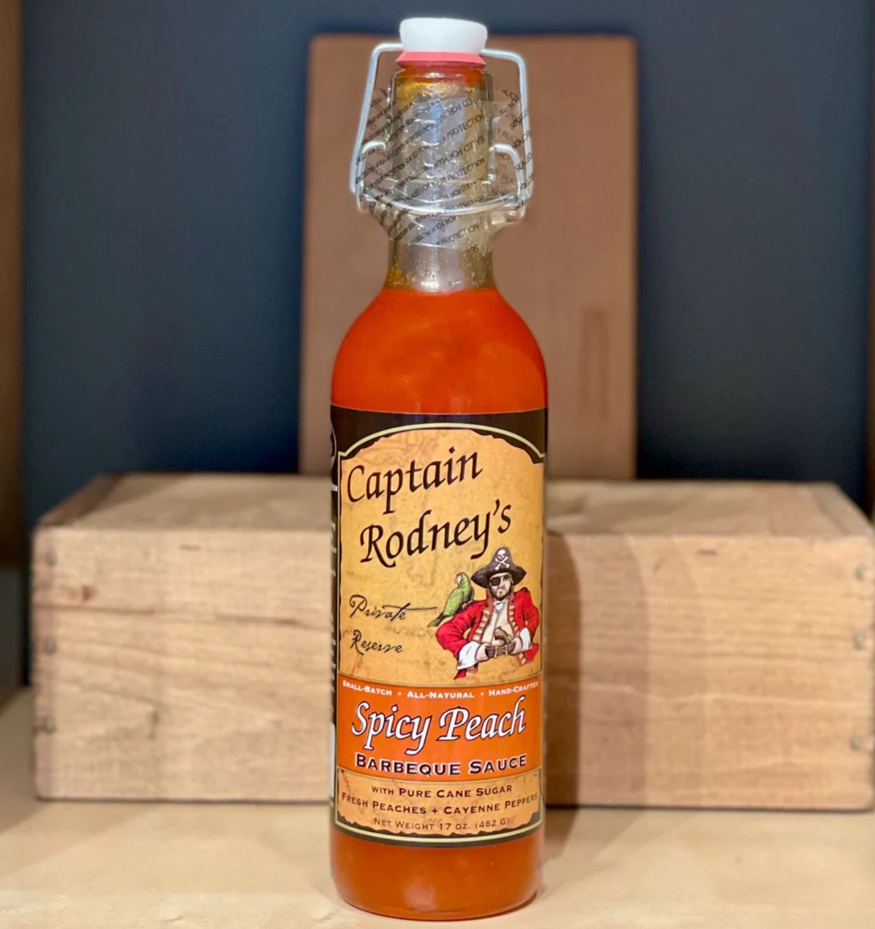 Spicy Peach Sauce