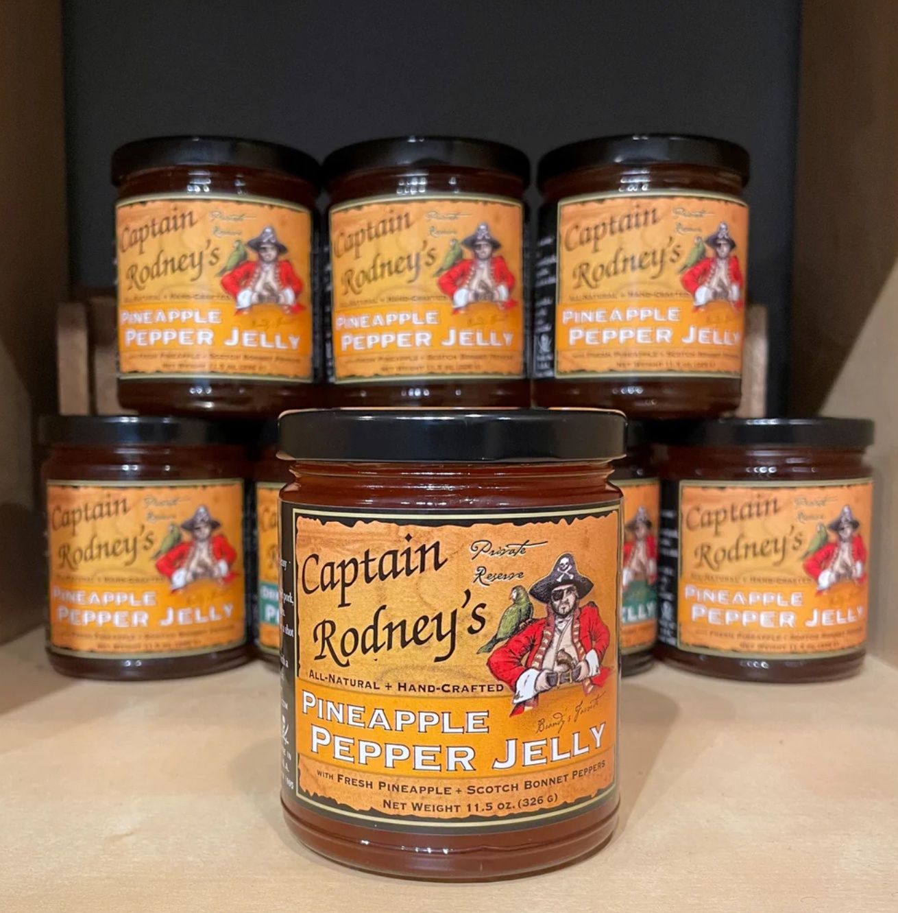 Pineapple Pepper Jelly