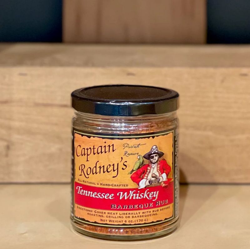 Tennessee Whiskey Rub