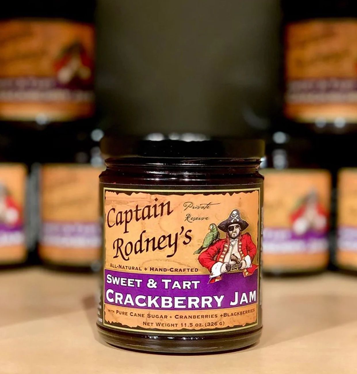 Sweet Tart Crackberry Jam