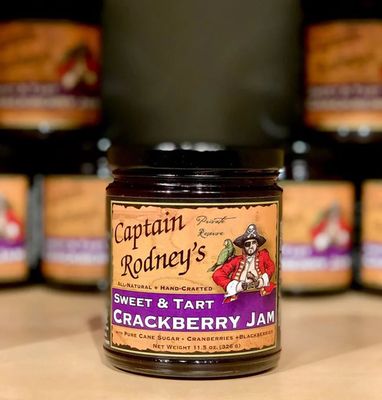 Sweet Tart Crackberry Jam