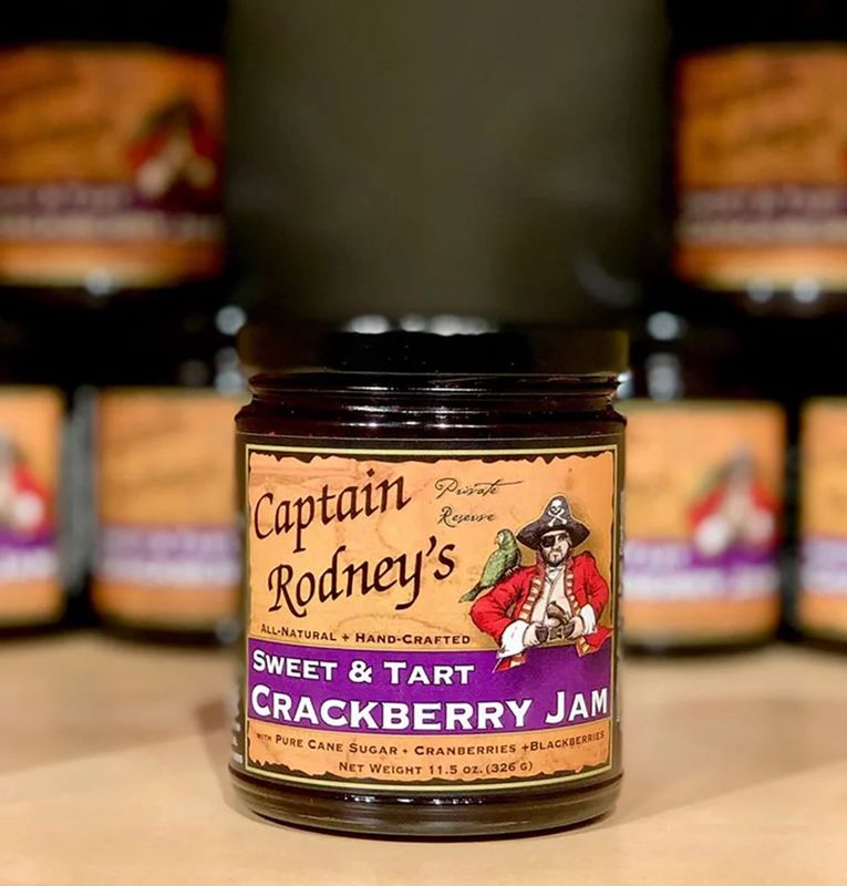 Sweet Tart Crackberry Jam