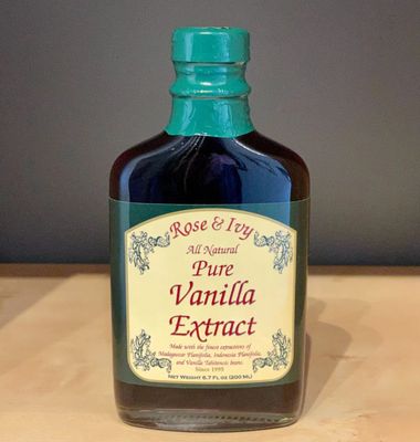 Rose Ivy Vanilla Extract