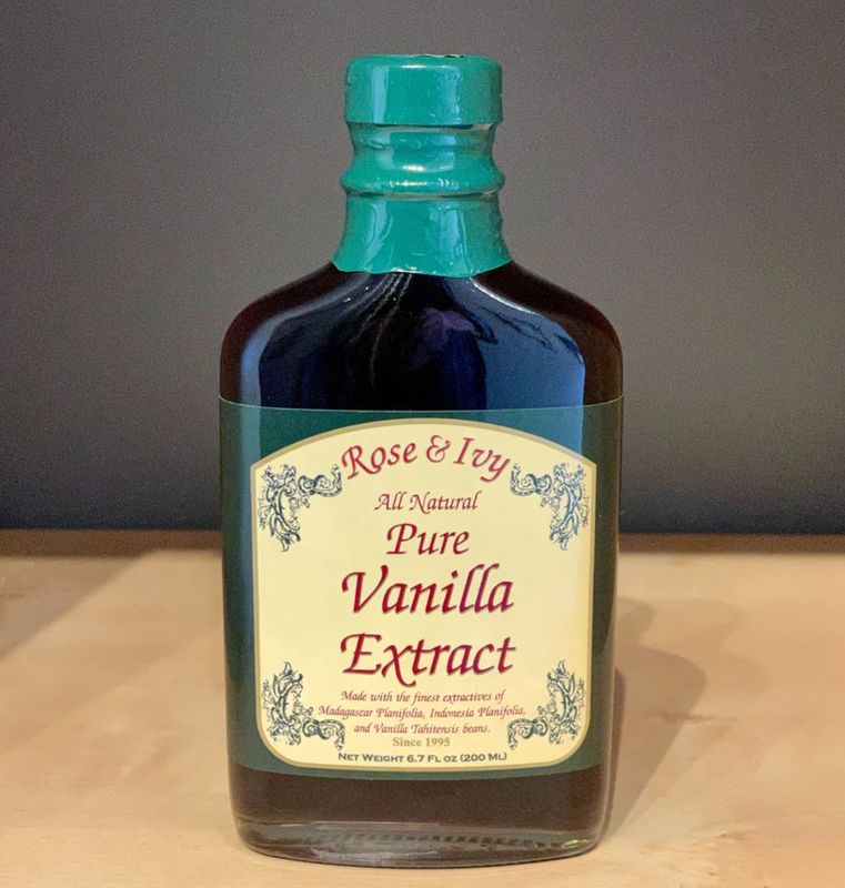 Rose Ivy Vanilla Extract