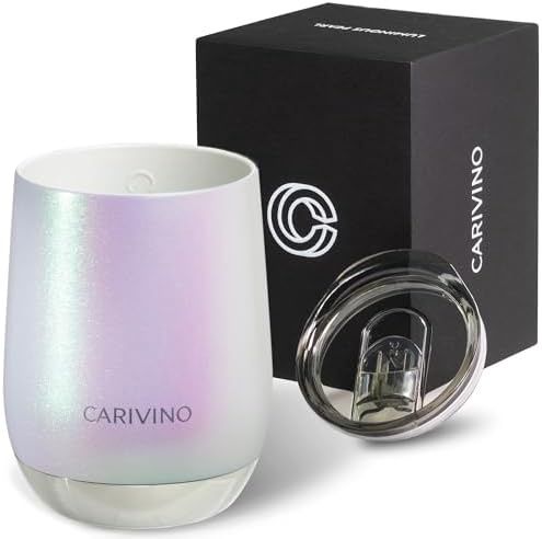 Luxury Wine Tumbler Pearl