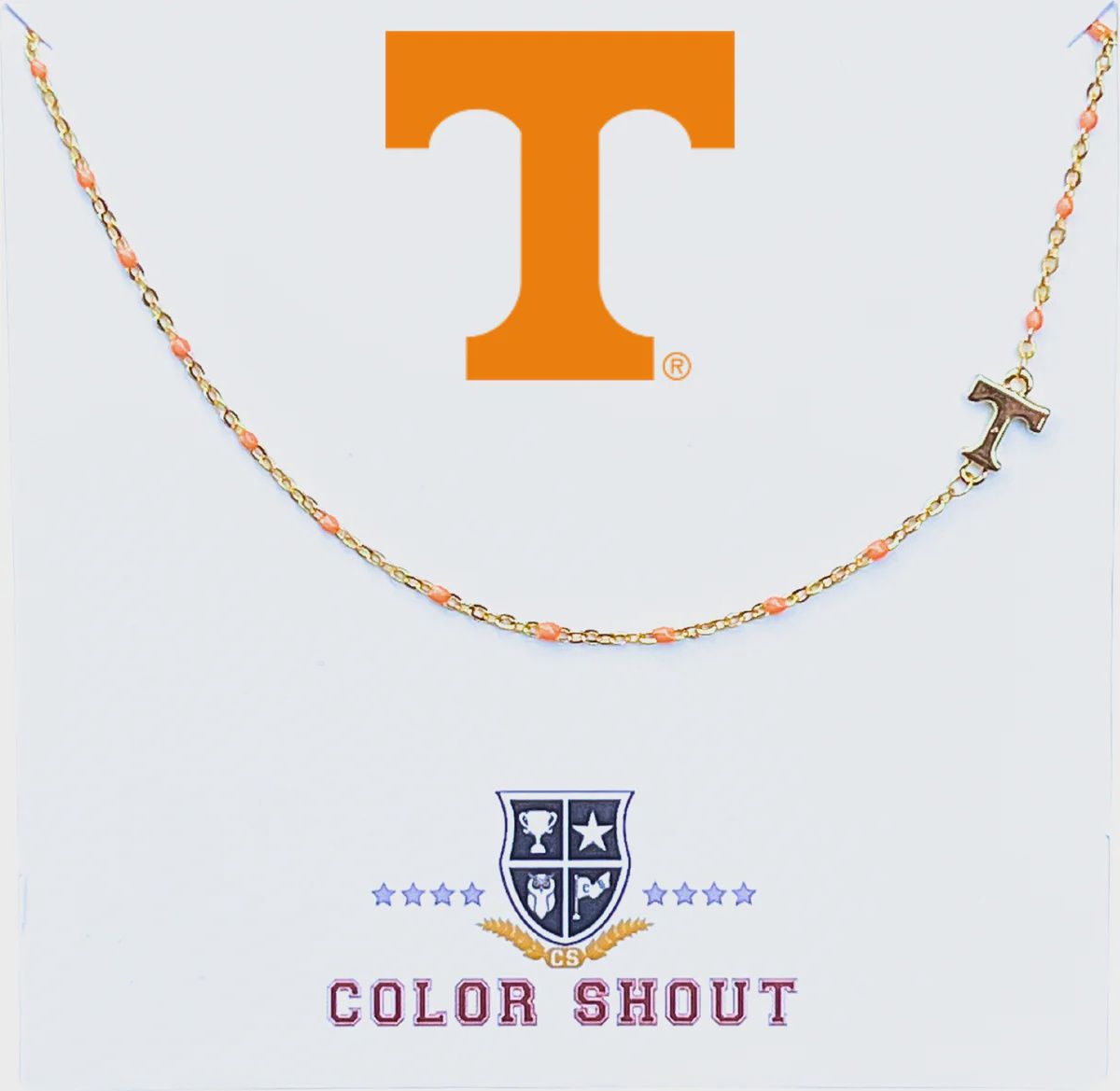 The College Logo Necklace, College: Tennessee