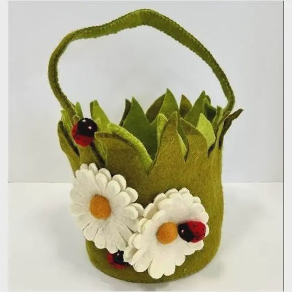 Daisy Basket