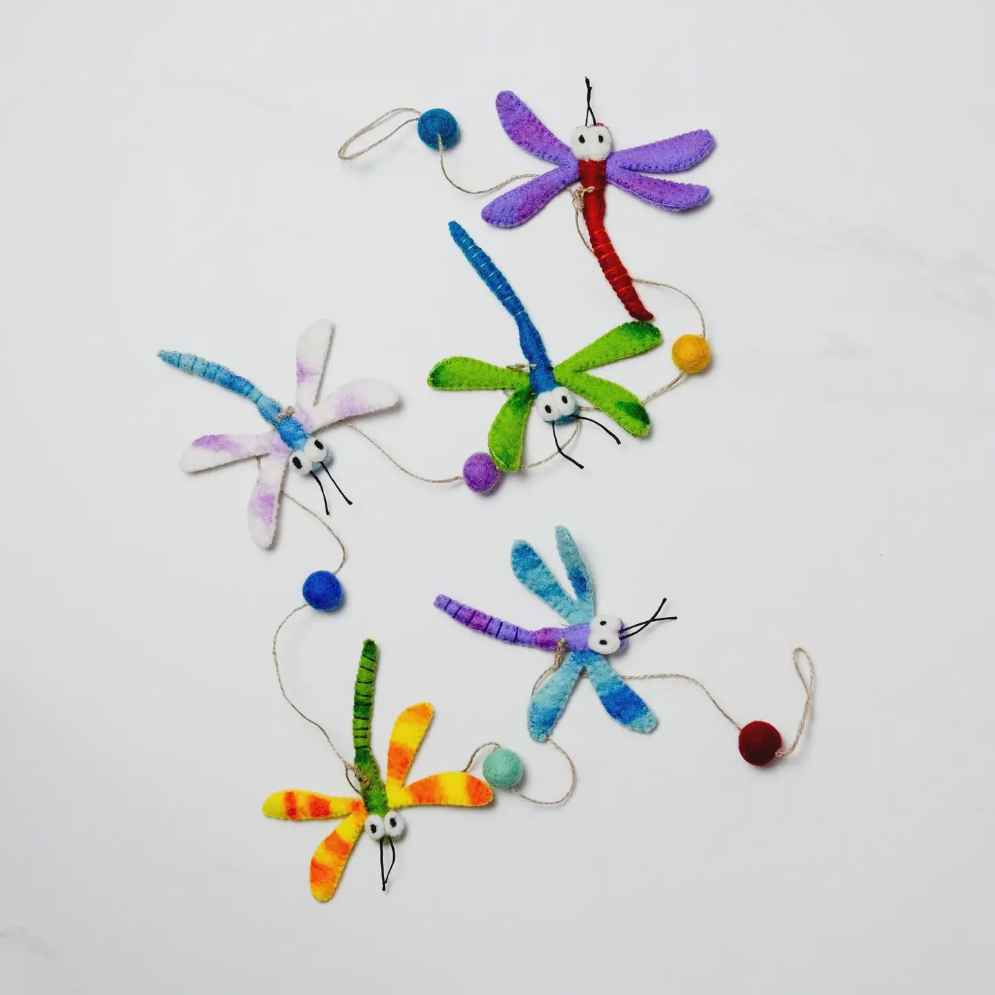 Dragonfly Garland