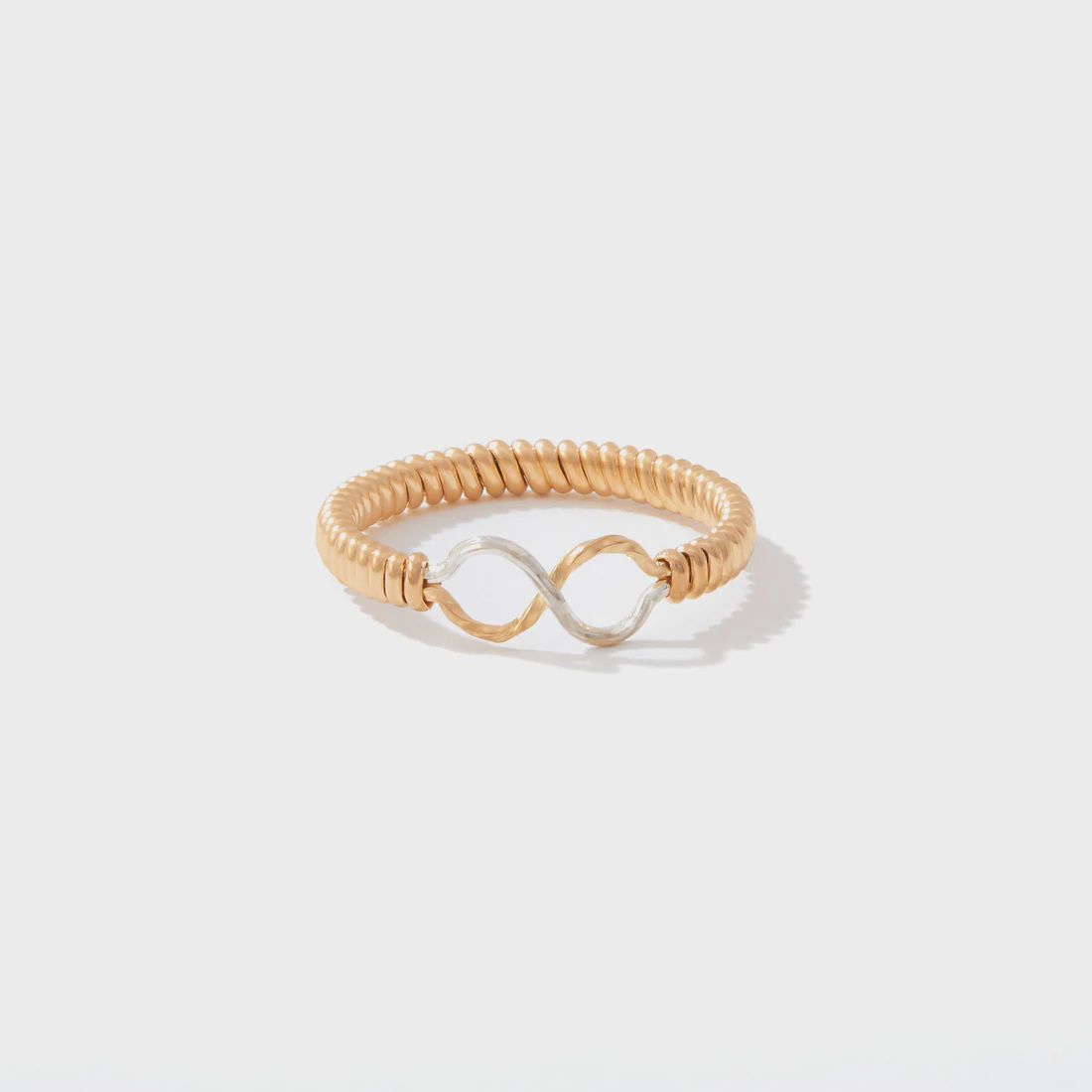 Infinity Ring, Size: 8