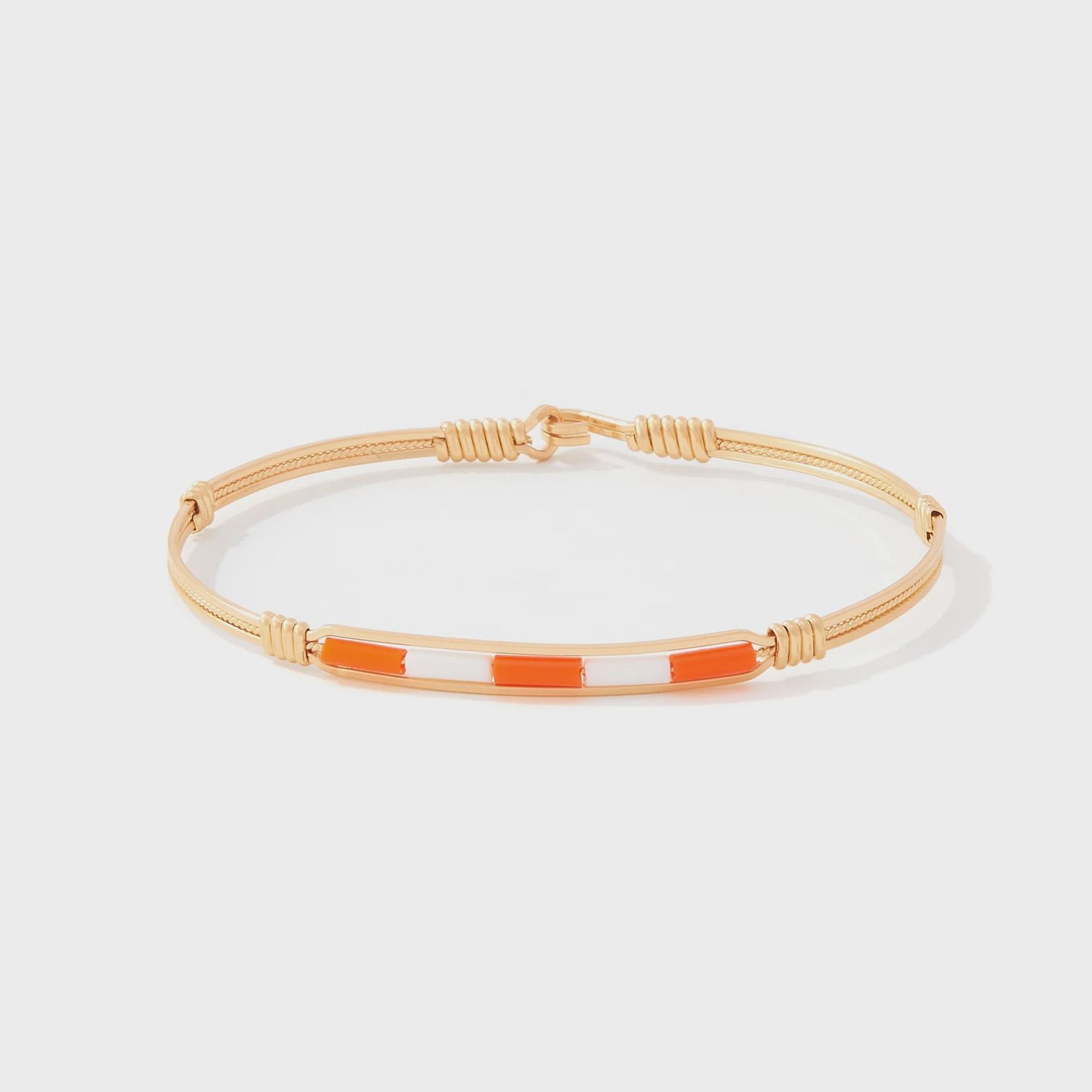 Spirit Bracelet, Color: Tennessee/Texas, Size: 6