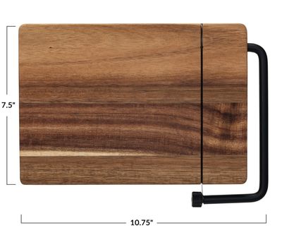 Cheese Slicer Acacia Wood
