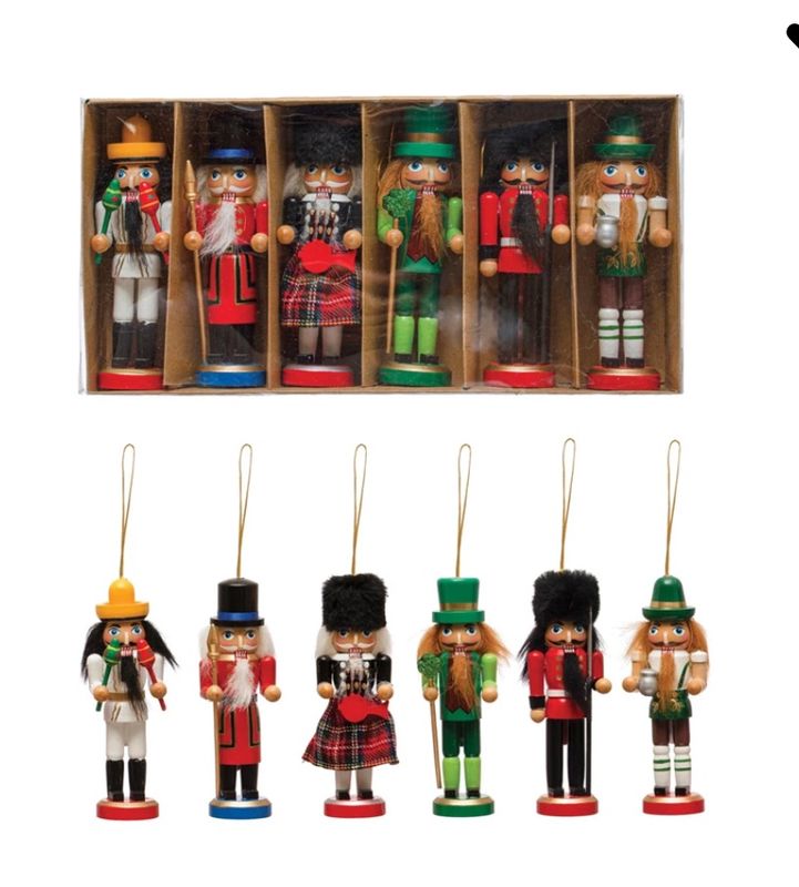 Nutcracker Ornaments Boxed
