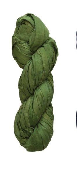 Recycled Silk Ribbon