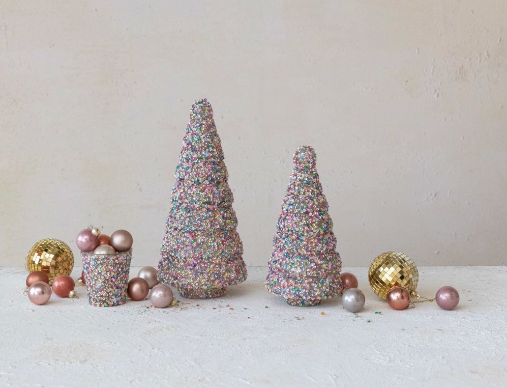 Sequined Christmas Tree